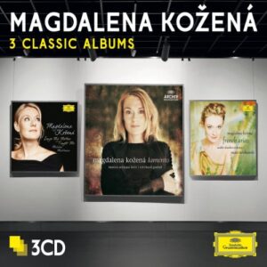 Kozena - Three Classic Albums [3 CD][Limited Edition] - Magdalena Kozen (CDs)