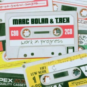 Work In Progress - BOLAN,MARC / T.REX (CDs)