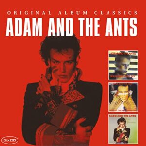 ORIGINAL ALBUM CLASSICS [3 Discs] - Adam & the Ants (CDs)