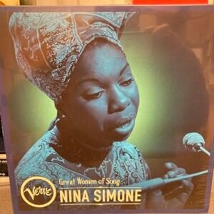 GREAT WOMEN OF SONG: NINA SIMONE (BLUE MARBLE VINYL) - Nina Simone (Discos de Vinil)