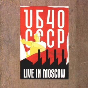 Live in Moscow [Audio CD] UB40 (CDs)