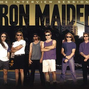 Interview Sessions - Iron Maiden (CDs)