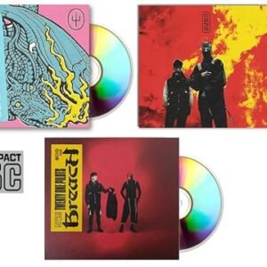 Twenty One Pilots 2021-2025 Digipack Combo: Scaled And Icy + Clancy + Breach [CD 3-Pack] - Twenty One Pilots (CDs)