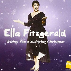 Wishes You A Swinging Christmas - FITZGERALD,ELLA (CDs)