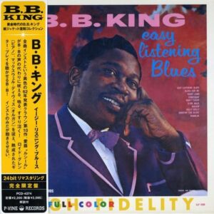 Easy Listening Blues - KING,B.B. (CDs)