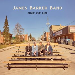 One Of Us - Barker, James Band (CDs)