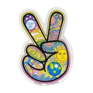 Dan Morris - Peace Fingers - Adesivo/Decalque (CDs)