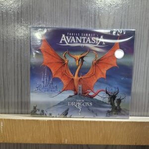 CD HERE BE DRAGONS (NACIONAL) (SLIPCASE) - AVANTASIA (CDs)