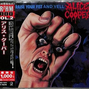 Raise Your Fist & Yell - Alice Cooper (CDs)