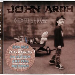 Twist of Fate +1 - John Arch (CDs)