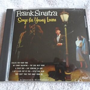 Frank Sinatra Songs For Young Lovers Swing E novo lacr orig (CDs)