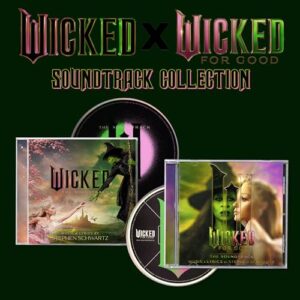 Wicked - The Complete Soundtrack Collection: Wicked / Wicked: For Good - Wicked (CDs)