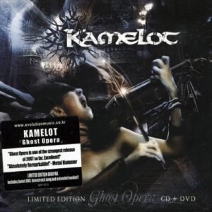 Ghost Opera - Kamelot (CDs)