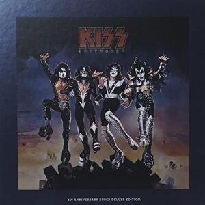 Destroyer (45th Anniversary) [Super Deluxe 4 CD/Blu-ray Audio] - KISS (CDs)