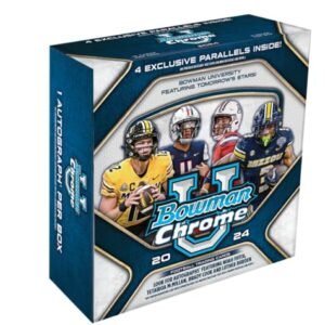 2023/24 Bowman U Chrome Football - Mega (Discos de Vinil)