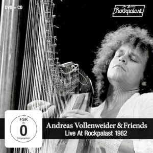 Live At Rockpalast 1982 - Andreas Vollenweider (CDs)