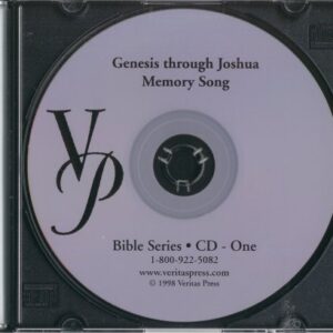 Veritas Press Genesis Through Joshua Memory Song CD - Emily Fischer (CDs)