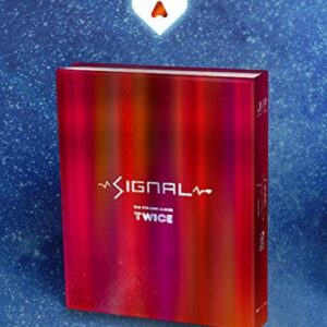 TWICE - [Signal] 4th Mini Album A Ver. CD+PhotoBook+PhotoCard+Special Photocard+Photo K-POP Sealed - TWICE (CDs)