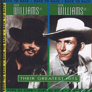 Back to Back: Their Greatest - Williams JR & Sr H (CDs)