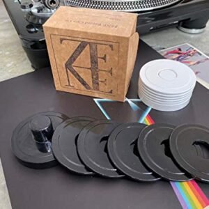 Zene Audio - Clamp Estabilizador P/Toca-discos com Peso variável 220-495g (Equipamentos)