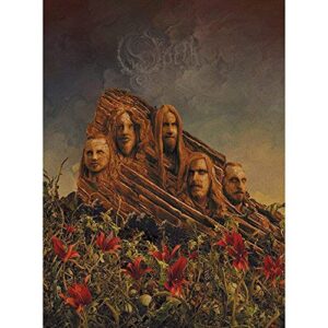 Garden Of The Titans (Opeth Live At Red Rocks Amphitheatre) CD Duplo + DVD - Opeth (CDs)