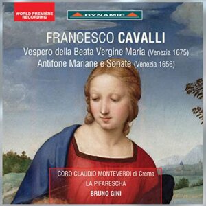 Vespero delle Beata Vergine Maria/+ - Gini, Bruno/Coro Claudio Monteverdi di Crema (CDs)