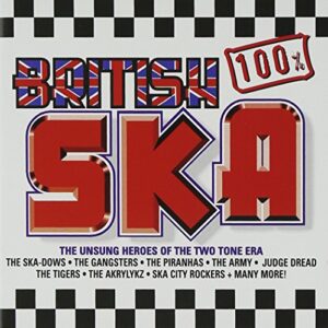 100% British Ska - Various Artists (CDs)