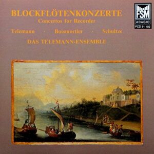 Barocke Blockflötenkonzerte - Brigitta Muller, Oboe (CDs)