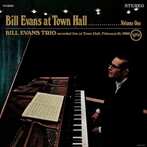At Town Hall, Volume One (Verve Acoustic Sounds Series) [LP] - Bill Evans (Discos de Vinil)
