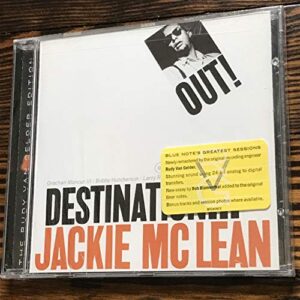 Destination Out - Jackie McLean (CDs)
