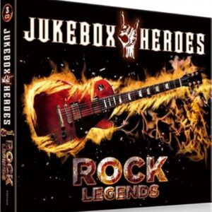 Rock Music Collection - Rock Heroes / Rock Legends [6CD] - Various Artists (CDs)