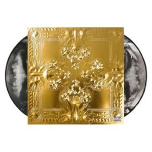 Watch The Throne Picture Disc Vinyl (Gold Embossed Jacket), Jay-Z & Kanye West - JAY-Z/Kanye West (Discos de Vinil)