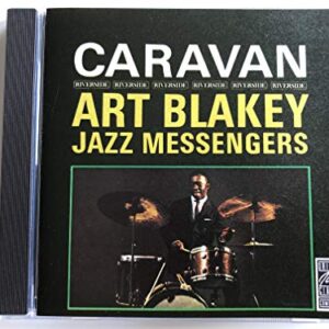 The Jazz Messengers Caravan - Art Blakey (CDs)