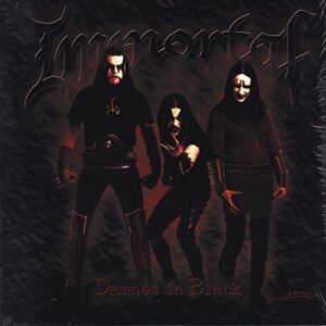 Damned in Black [VINYL] - Immortal (Discos de Vinil)