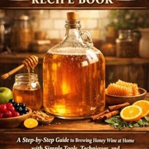 MEAD MAKING RECIPE BOOK: A Step-by-Step Guide to Brewing Honey Wine at Home with Simple Tools, Techniques, and Beginner-Friendly Recipes (English Edition) - R. Hubbell, Calvin (Cervejas)