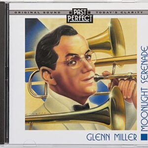 Glenn Miller CD: Moonlight Serenade, Remastered. Well-Known And Best-Loved Big Band Classics. Restored Vintage Music From The Original Recordings by Past Perfect. Crackles and Scratches Removed. - Glenn Miller & His Orchestra (CDs)