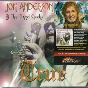 True - Nacional(Slipcase/2025) - Jon Anderson & The Band Geeks (CDs)