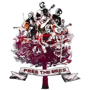 Free The Bees - A Band of Bees (CDs)