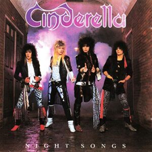 Night Songs - CINDERELLA (CDs)