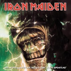 Live At Dynamo Open Air Festival 2000 - Radio Broadcast (LP) (Ltd) [Analog] - Iron Maiden (Discos de Vinil)