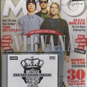 MOJO Magazine & FREE CD ECHOES September 2013, NIRVANA. - MOJO UK MAGAZINE (CDs)