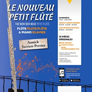 Le Nouveau Petit Flûté Vol. 11 + CD - ANNICK SARRIEN-PERRI (CDs)