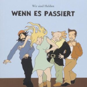Wenn Es Passiert [Vinyl Single] - Wir Sind Helden (Discos de Vinil)
