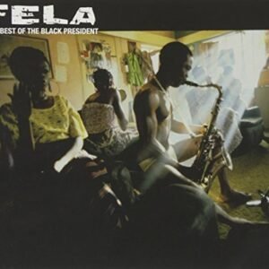 Best of the Black President (Dig) by Fela Kuti (2009-10-26) (CDs)