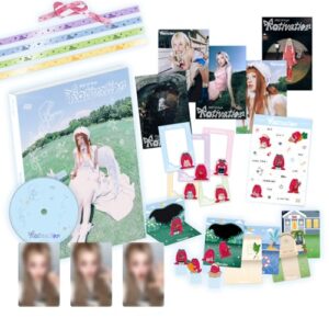 Motivation 1st Single Album + All Set Inclusions + Extra Photocard - Yuqi (CDs)