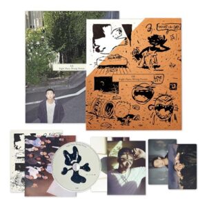 RM of BTS - 2nd Solo Album [Right Place, Wrong Person] (A Ver.) File Holder + Posterbook + Photobook + CD + Lyrics + Postcard + Photocard + 2 Extra Photocards - RM (CDs)