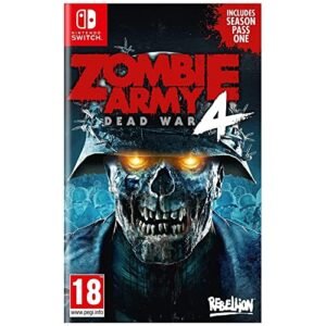 REBELLION SOFTWARE Zombie Army 4: Dead War (CDs)
