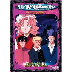 DVD YU YU HAKUSHO 16 - UM NOVO COMECO (CDs)