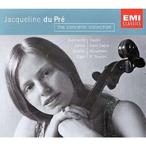 Jacqueline du Pré - A coleção Concerto Box Set, Remasterizado - Edward Elgar (intérprete), Joseph Haydn (intérprete), Antonin Dvorak (Artista), Luigi Boccherini (intérprete), Robert Schumann (Performer), Frederick Delius (intérprete), Georg Mathias Monn (intérprete), Richard Strauss (intérprete), Orquestra de Câmara Inglesa (Intérprete), Sir John Barbirolli (Artista), Daniel Barenboim (intérprete), Orquestra Sinfônica de Chicago (Intérprete), Jacqueline du Pré (Performer), Orquestra Sinfônica de Londres (Intérprete), Sir Adrian Boult (intérprete), Nova Orquestra Filarmônica (Intérprete), Herbert Downes (intérprete), Desmond Bradley (artista) (CDs)