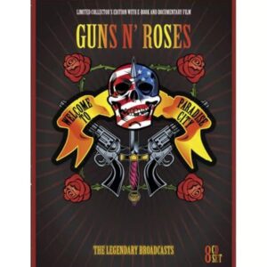 Welcome To Pradise City (8CD) - Guns N' Roses (CDs)